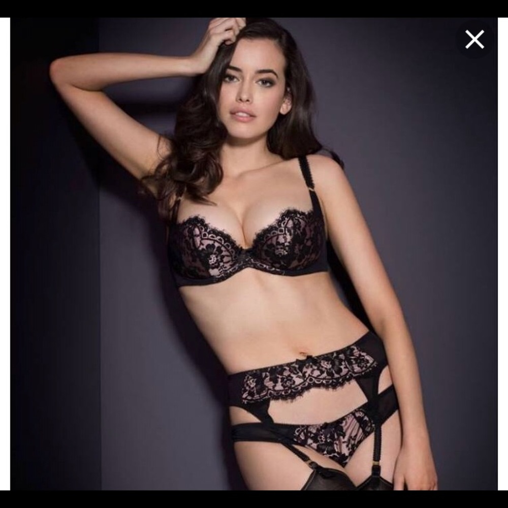 ‘Selena’ Agent Provocateur bra and panty set